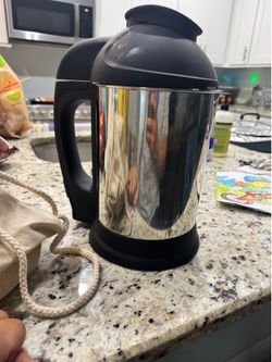 Almond milk maker