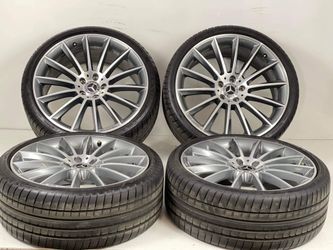 20” Mercedes CLS Coupe C257 AMG Rims Summer Wheels A2574011900 A2574012000
