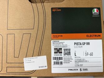 AGV PISTA