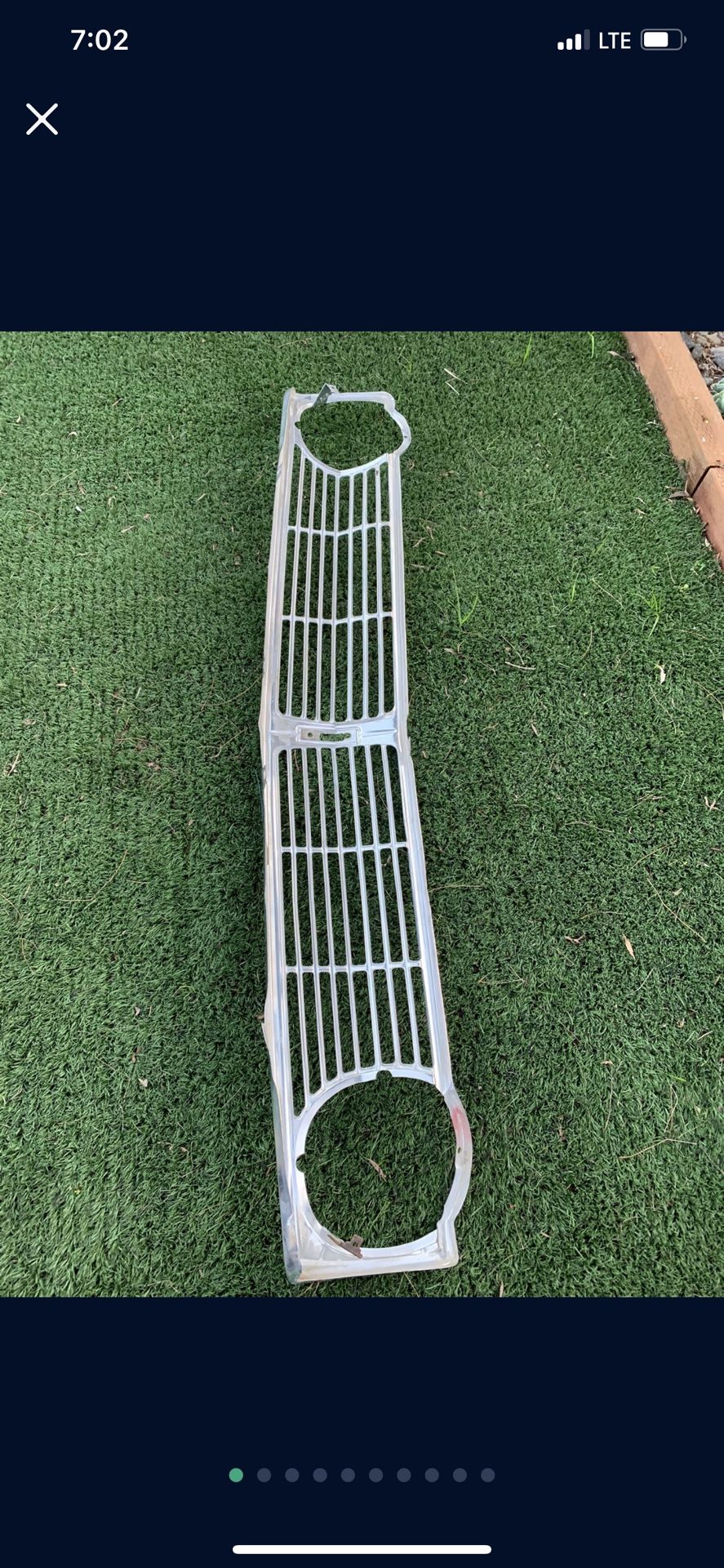 64 65 Ford Falcon grille In Very Good Condition