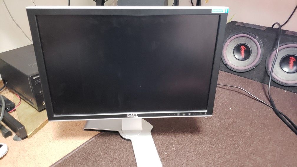 Dell 20072fp monitor