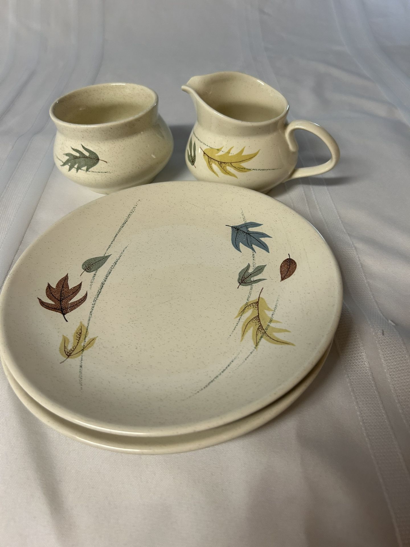 Franciscan Autumn Leaves Ceramic (4 pcs)