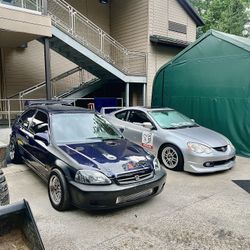 1996 Honda Dx B16 Turbo