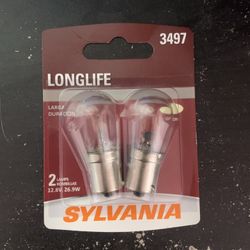 Front turn signal bulb