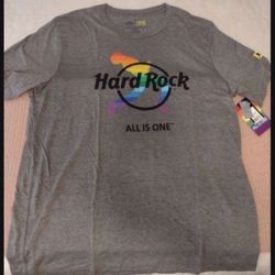 Hard Rock Hollywood Men's XL Pride Tshirt