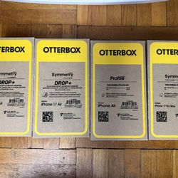 OtterBox iPhone 17Air/Pro Max Cases