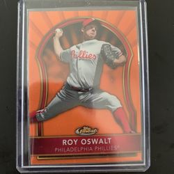 Roy Oswalt 2011 Tops Finest 04/99