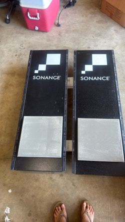 SONANCE  wall subwoofer encloused