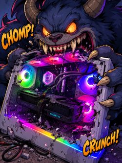5090 Gaming Pc Beast computer