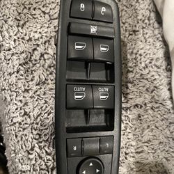 Front Left Window Switch - 2015-2017 Chrysler 200 Sedan 4-Door 