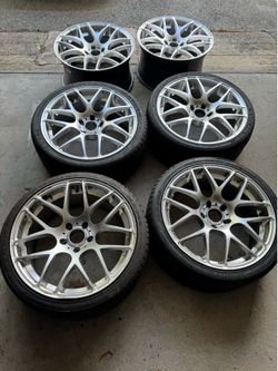 6 BMW wheels
