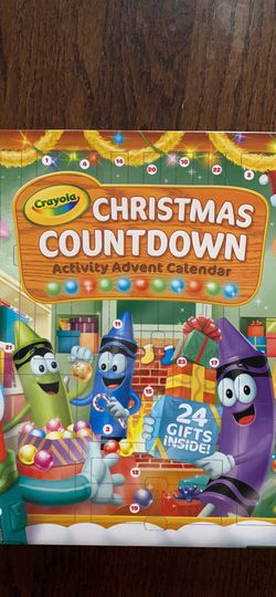 Crayola Advent Calendar