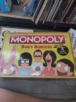 New Bob's Burger Monopoly