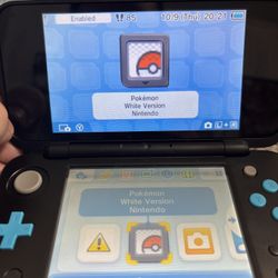 Nintendo 2ds Xl With Pokemon White 