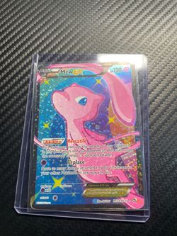 Pokémon Cards Mew EX Radiant Collection