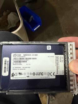 Micron SSD 960 GB 5200 ECO 2.5 SSD