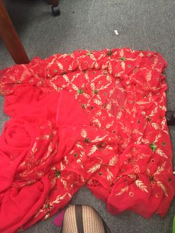 Indian sari