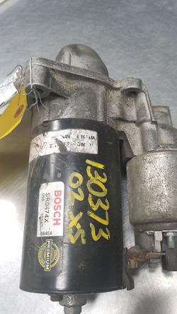Starter for BMW x5 used 01to 03 year's