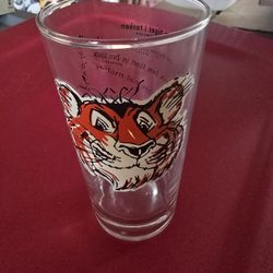 VINTAGE ESSO TIGER GLASS