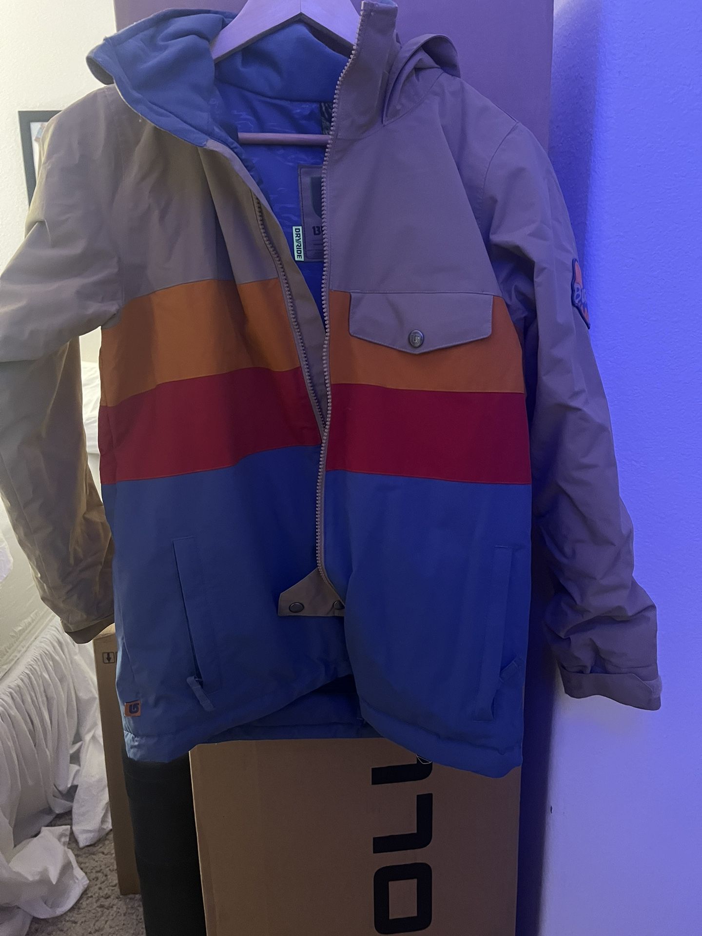 Burton jacket , Youth Large.