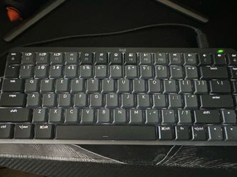 MX mechanical mini Logitech keyboard wireless