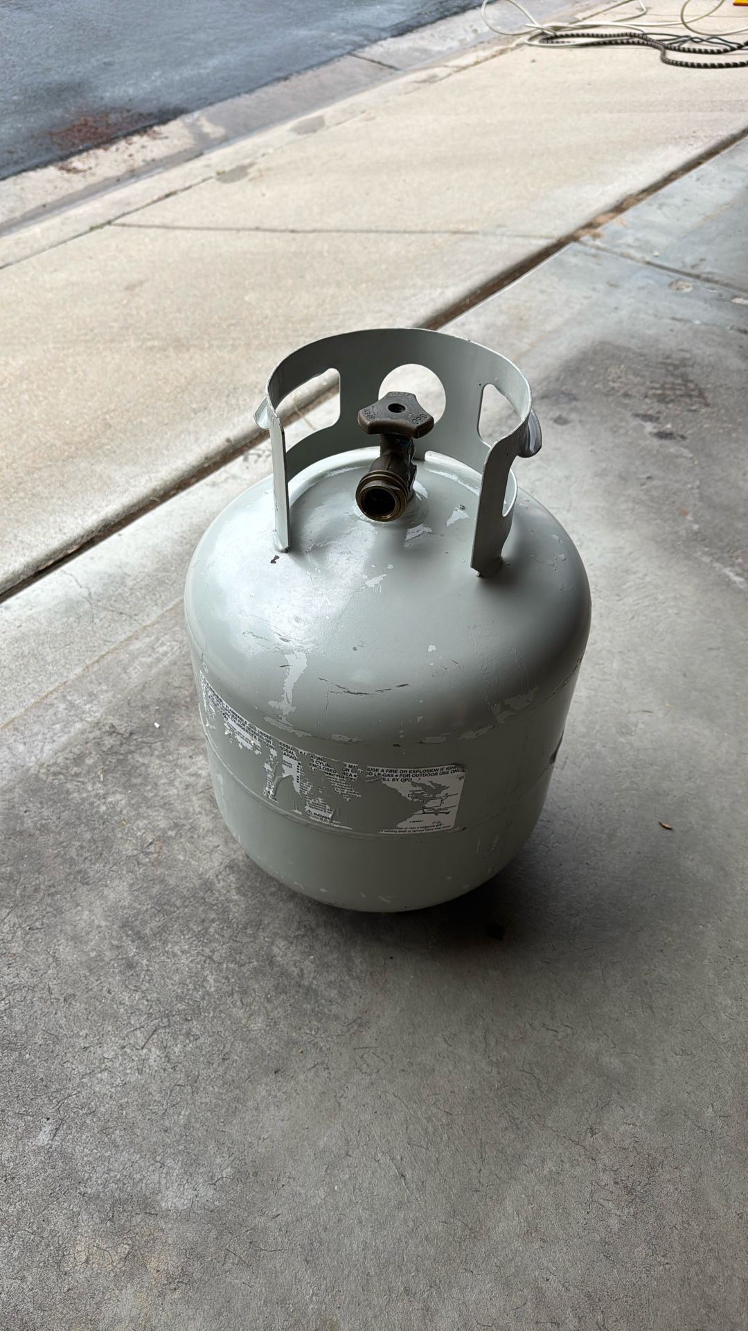 Steel Propane Tank