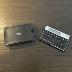 HP 12C Calculator