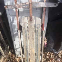 Large Vintage Sled Only $50 Firm