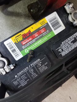 Battery 800cca works great has 12 volts I want 30