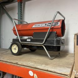 Commercial Furnished Heater 100,000 Btu