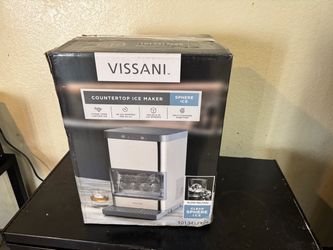 Vissani Countertop Sphere Ice Maker