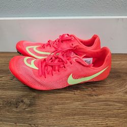 Nike Zoom Ja Fly 4 Track Spikes Bright Crimson DR2741-601 Mens Sz 5.5/Women’s 7