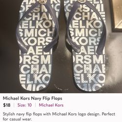 Michael Kors Flip flops