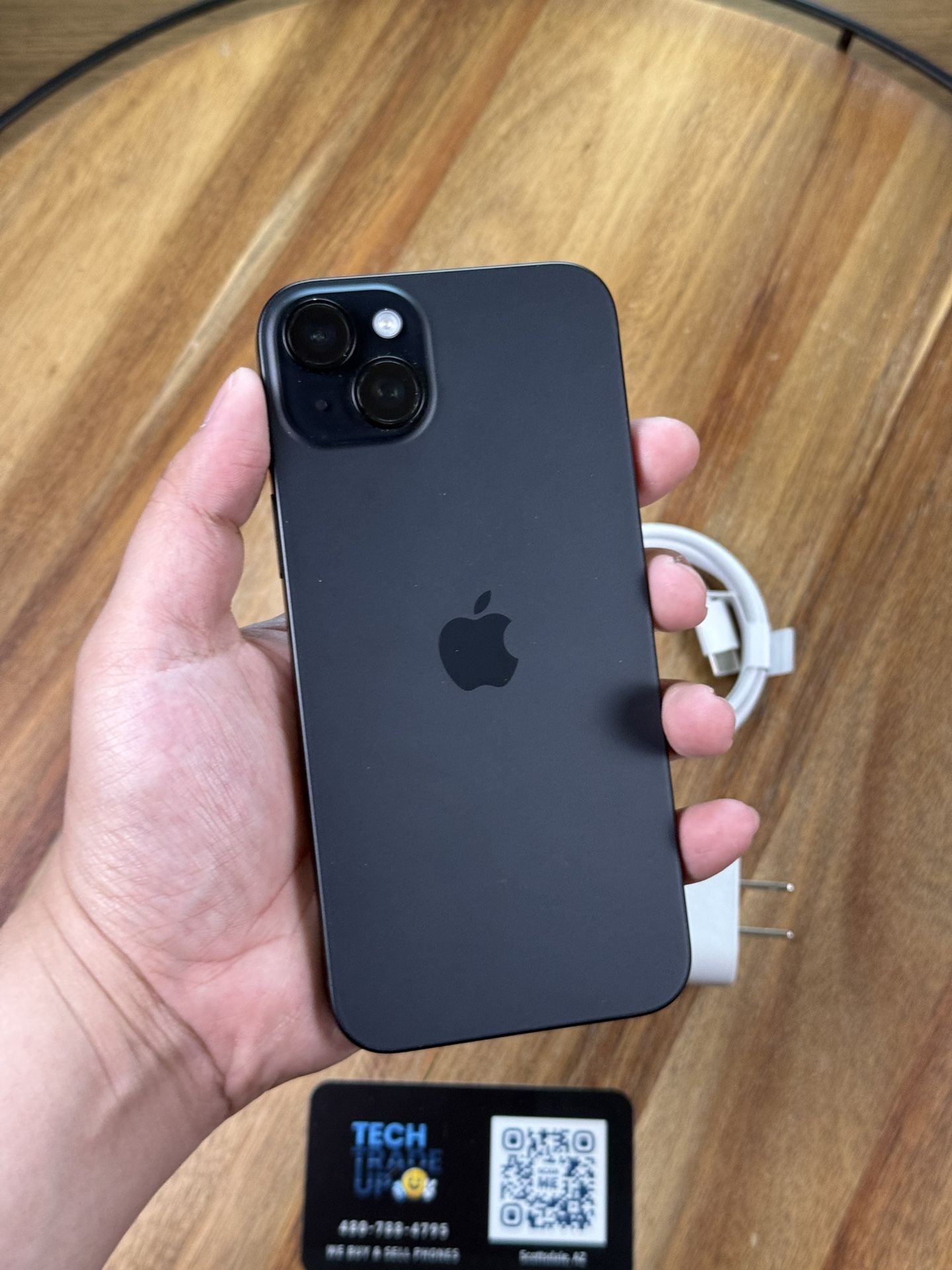 iPhone 15 Plus 256Gb Black 🖤 Unlocked