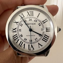 Cartier Ronde solo 42mm Watch 