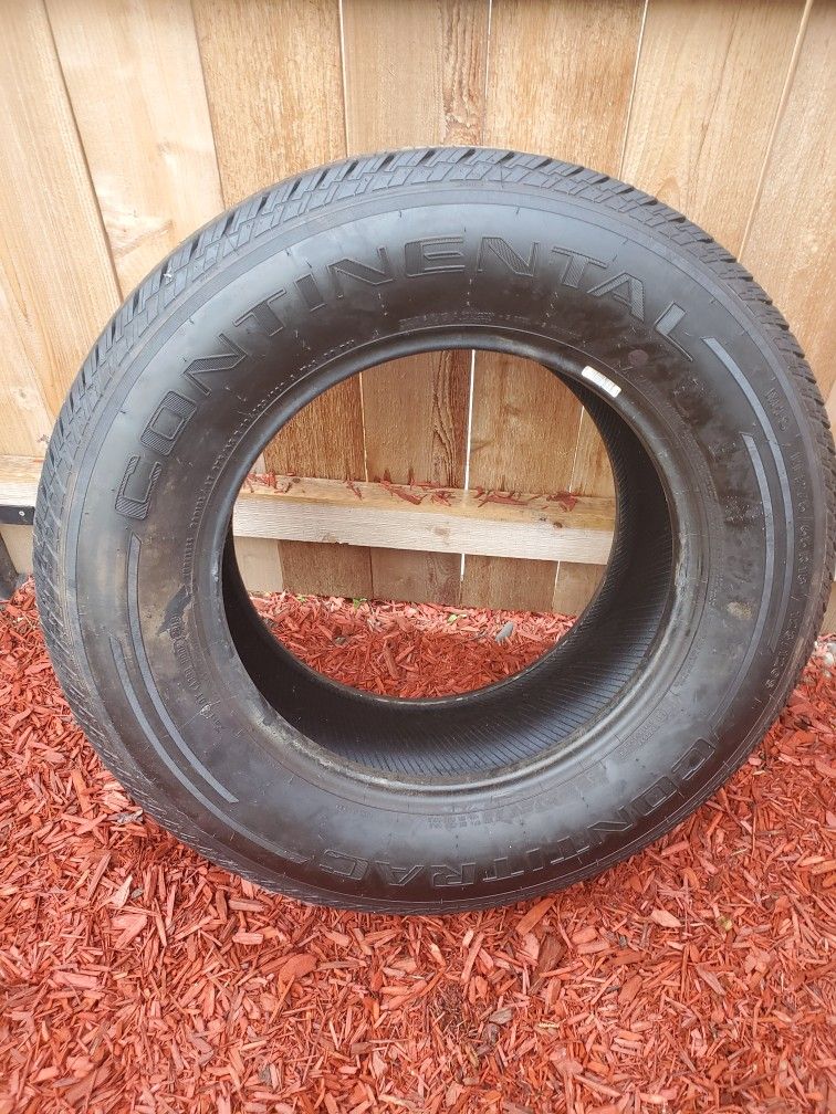 Continental Tire 275 65 18