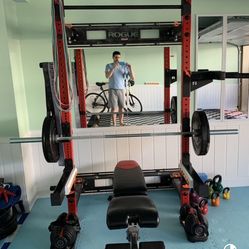 ROGUE Home Gym  - New Home Fitness Exercise