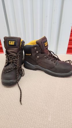 Working boots Caterpillar steel toe size 13