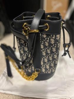 Bucket Backpack Purse