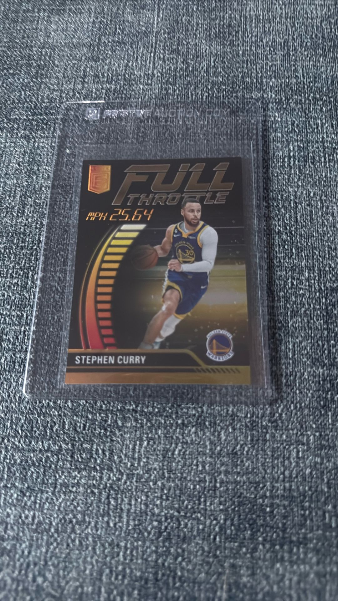 2023-24 Donruss Elite - Full Throttle Stephen Curry #9 Orange Die-Cut /10