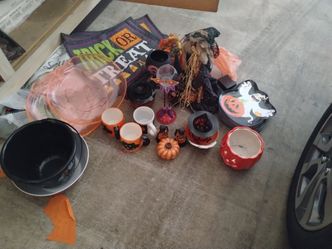 Halloween items