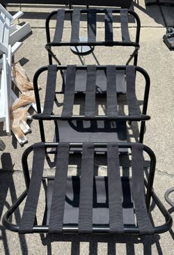 Folding Luggage Racks – Set of 3