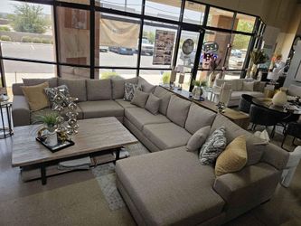  4 Pc Custom Made Jason Sectional with Chaise ***PROUDLY MADE IN USA***