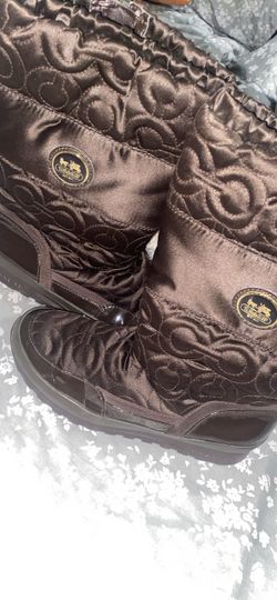 Brown Women’s Coach Boots