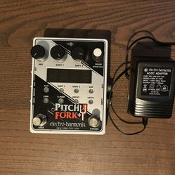 Pitch Fork + Effects Pedal