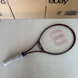 Wilson Pro 100 Vibra Control Tennis Racket w/ 4 3/8 Grip 