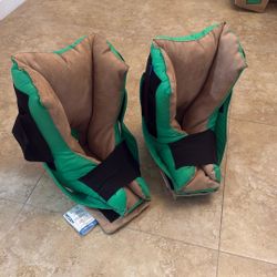 Heel Protector Wedge Boot