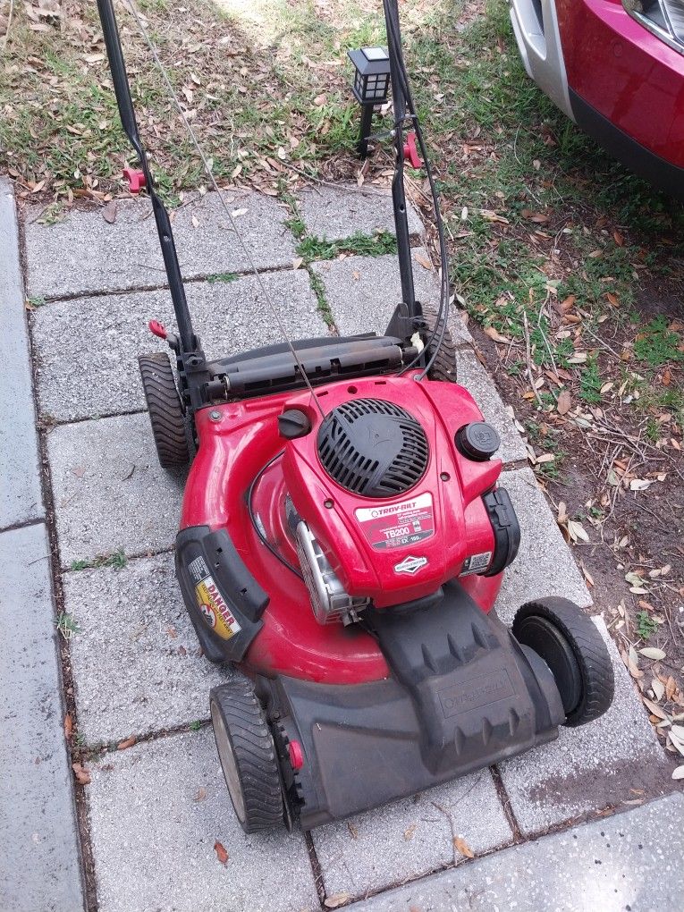 Troybilt 21" Self-Propelled Mower