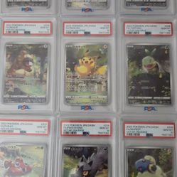 Pokemon JP Vstar Universe God Pack Sequential Psa 10!