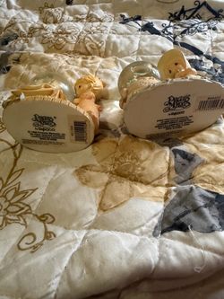 Precious Moments by Enesco Figurines Set of 2